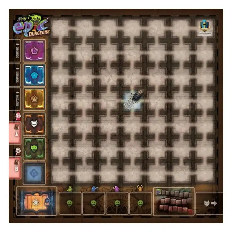 Tiny Epic: Dungeons - Game Mat (EN) - Gamelyn Games - Accessories