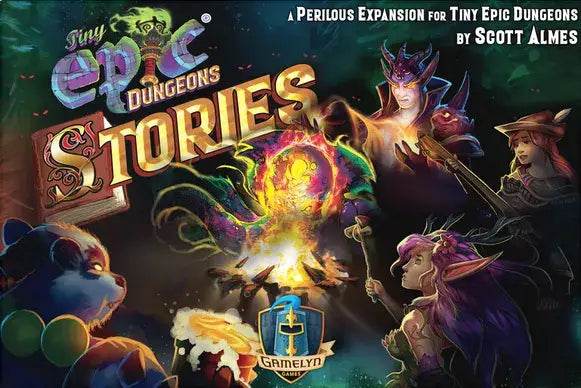 Tiny Epic: Dungeons - Stories (EN) - Gamelyn Games - Board Games