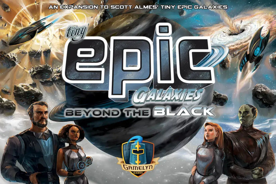 Tiny Epic: Galaxies - Beyond the Black (EN) - Gamelyn Games - Board Games