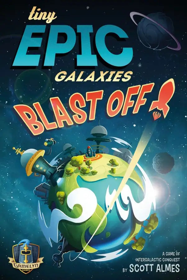 Tiny Epic Galaxies: Blast Off! (DE) - Gamelyn Games - Board Games