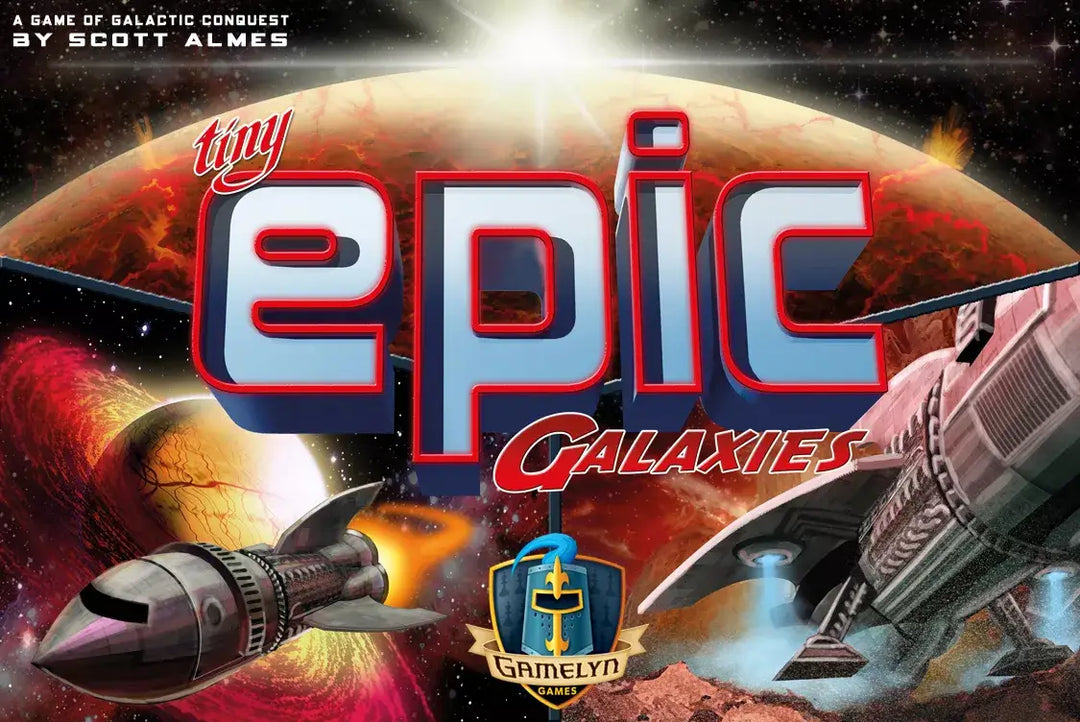 Tiny Epic: Galaxies (EN) - Gamelyn Games - Board Games