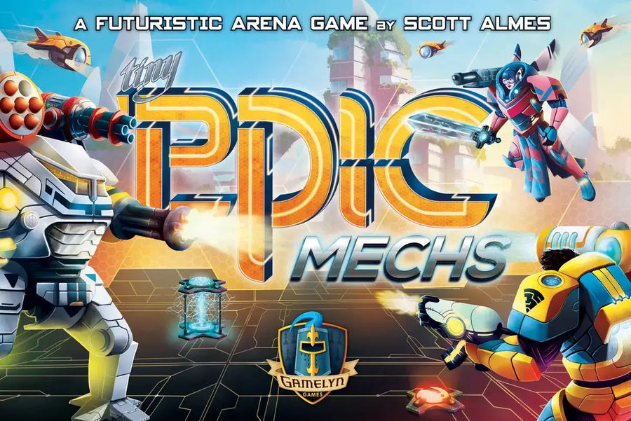 Tiny Epic: Mechs (EN) - Gamelyn Games - Board Games