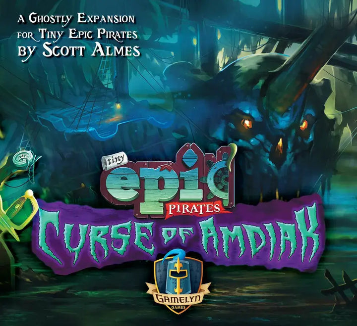 Tiny Epic: Pirates - Curse of Amdiak (EN) - Gamelyn Games - Board Games