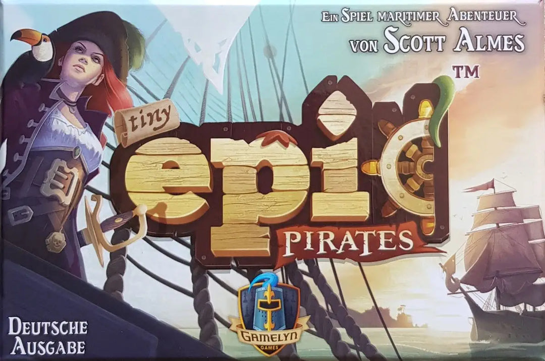 Tiny Epic Pirates (DE) - Gamelyn Games - Board Games