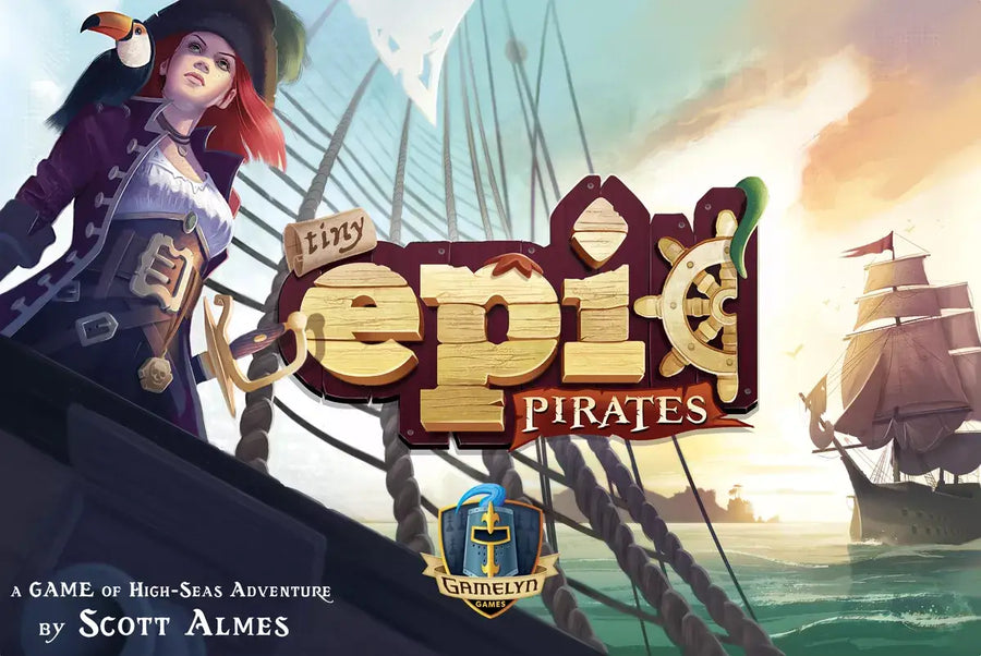 Tiny Epic: Pirates (EN) - Gamelyn Games - Board Games