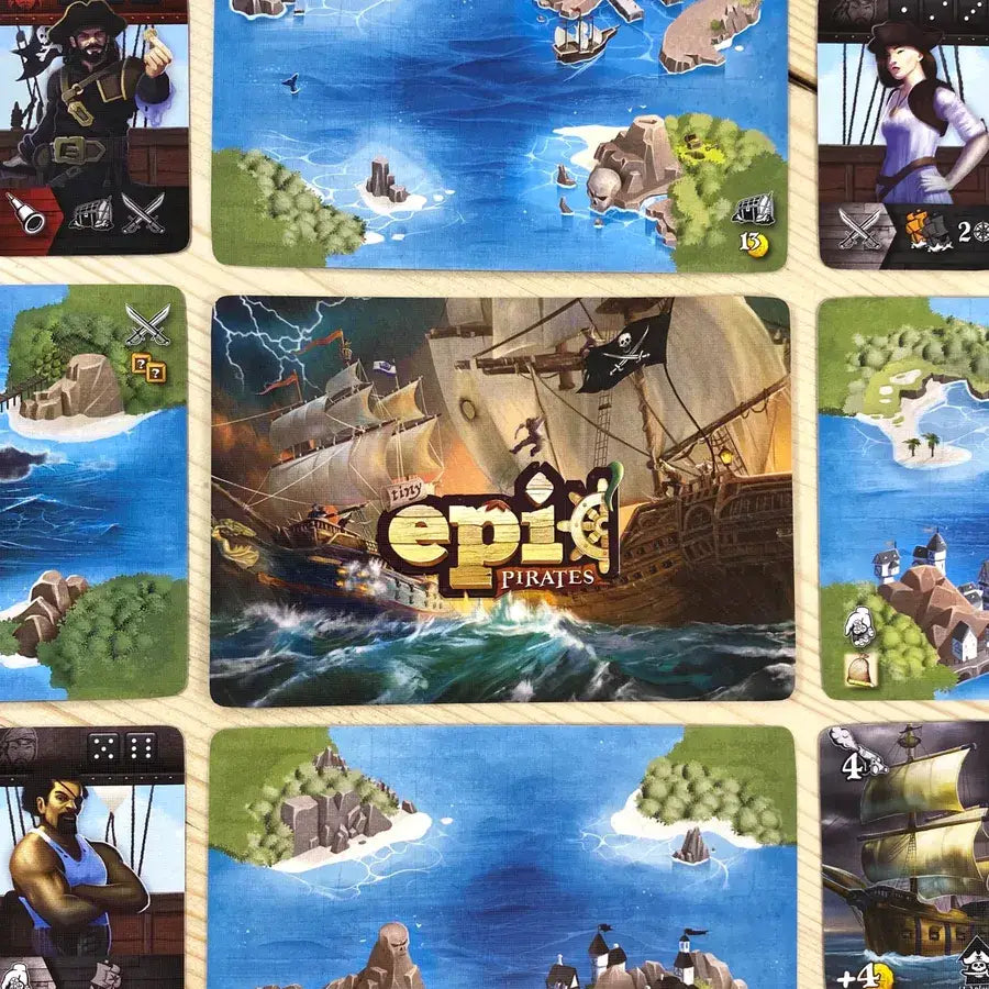 Tiny Epic: Pirates (EN) - Gamelyn Games - Board Games