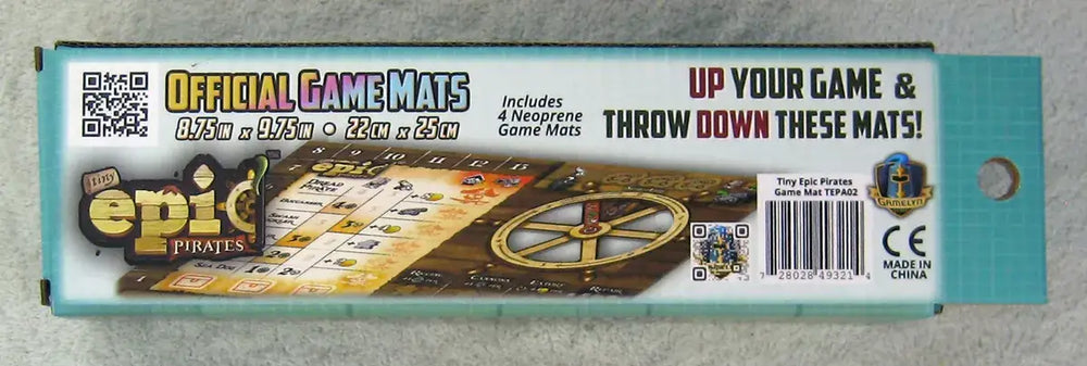 Tiny Epic: Pirates - Player Mats (4) (EN) - Gamelyn Games - Accessories