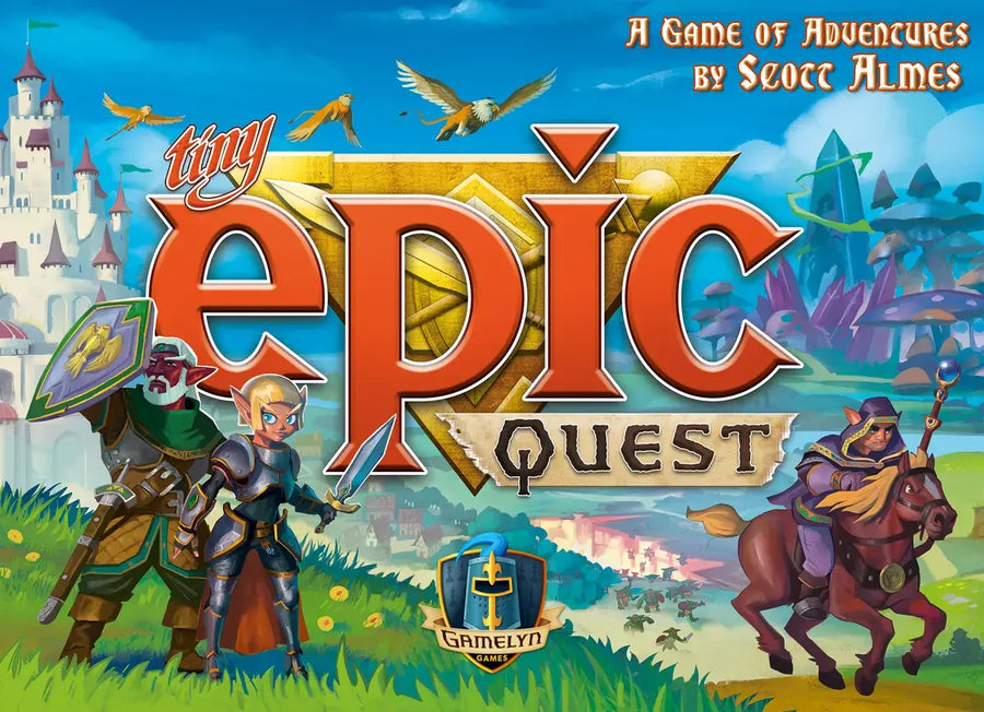 Tiny Epic: Quest (EN) - Gamelyn Games - Board Games