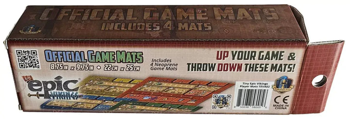 Tiny Epic: Vikings - Clan Mats (4) (EN) - Gamelyn Games - Accessories