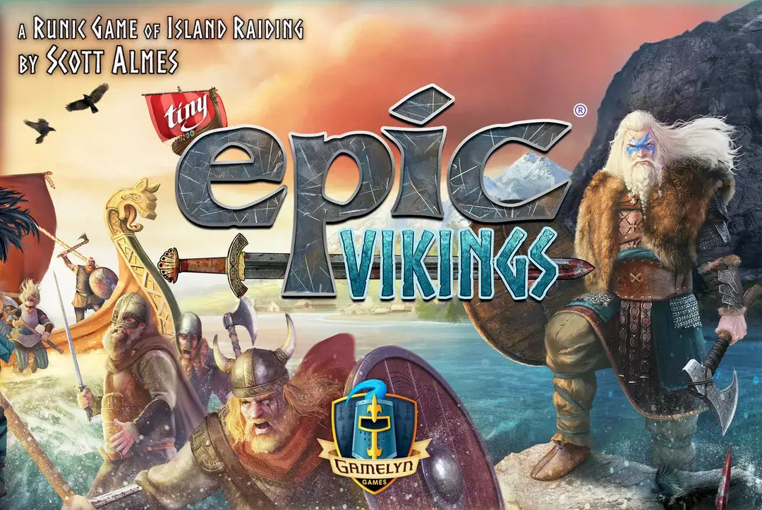 Tiny Epic: Vikings (EN) - Gamelyn Games - Board Games