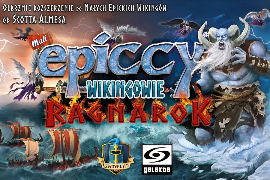 Tiny Epic: Vikings - Ragnarok (EN) - Gamelyn Games - Board Games