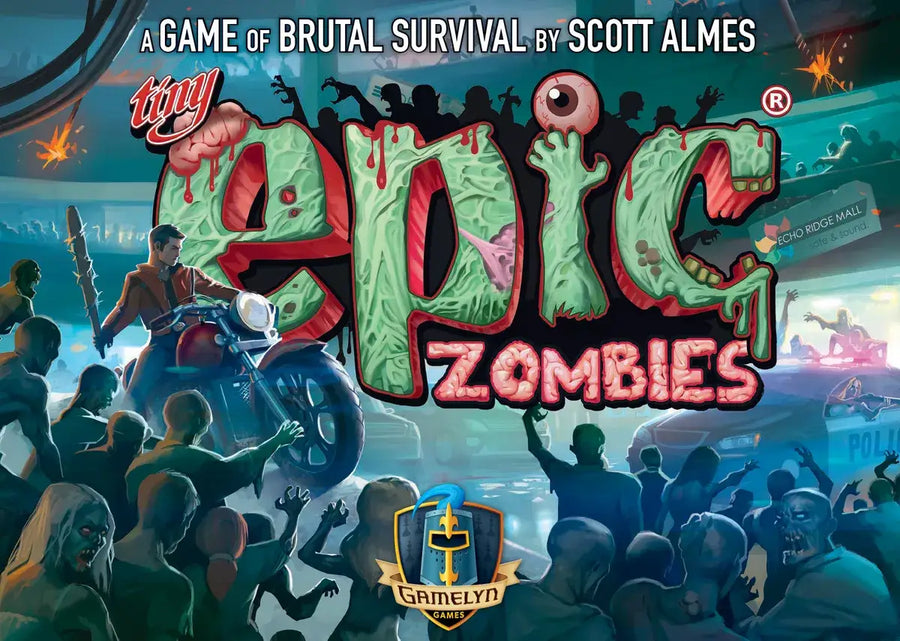 Tiny Epic: Zombies (EN) - Gamelyn Games - Board Games