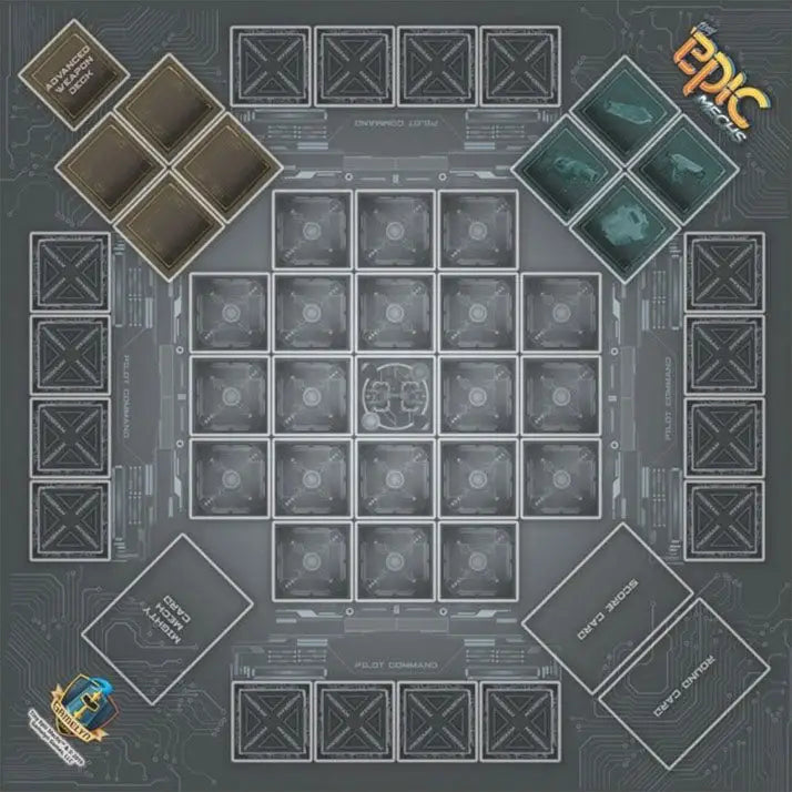 Tiny Epic: Zombies - Game Mat (EN) - Gamelyn Games - Accessories