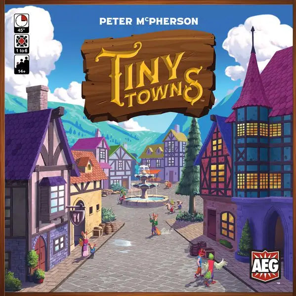 Tiny Towns (EN) - Alderac Entertainment Group - Board Games