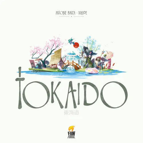 Tokaido: 5th Anniversary Edition (EN) - Fun Forge - Board Games