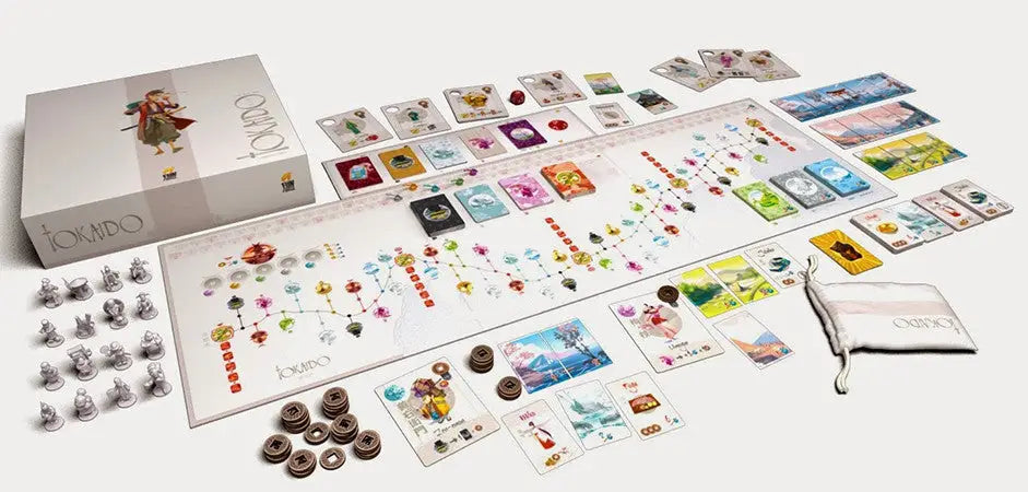 Tokaido: 5th Anniversary Edition (EN) - Fun Forge - Board Games