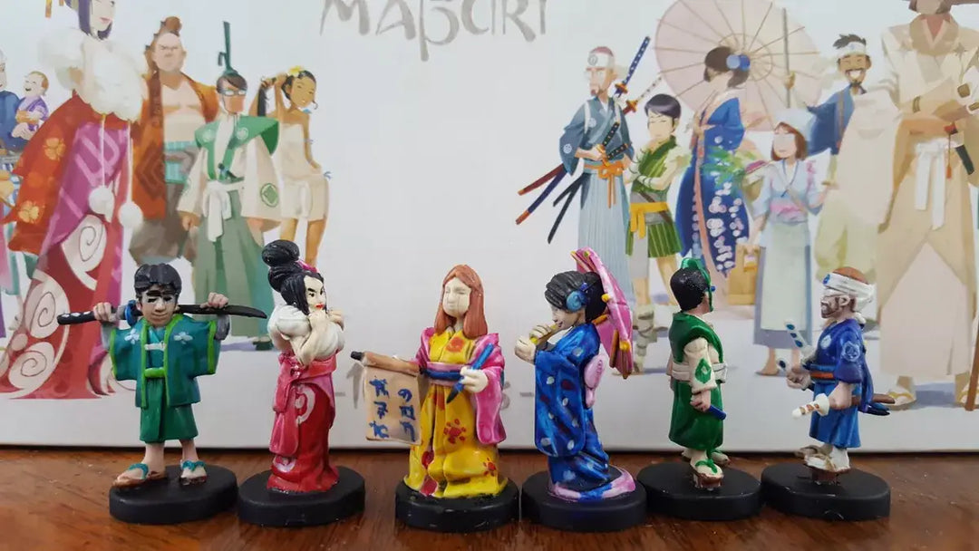 Tokaido: 5th Anniversary Matsuri Minis - Fun Forge