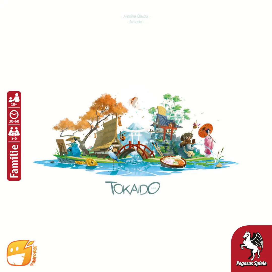 Tokaido (DE) - Pegasus Spiele - Board Games