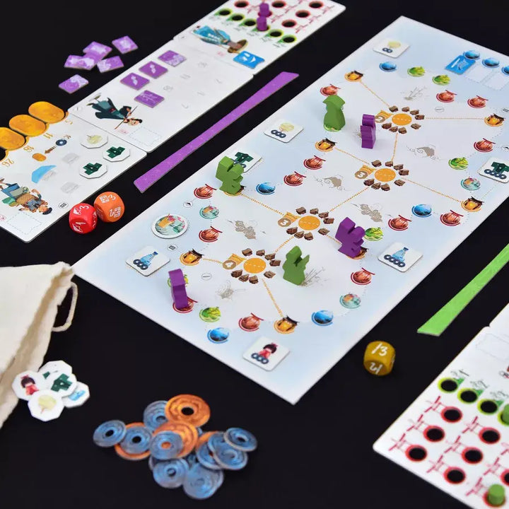 Tokaido Duo (EN) - Fun Forge