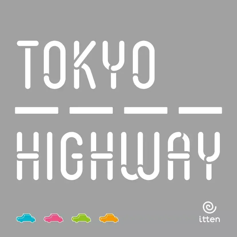 Tokyo Highway (EN) - Itten - Board Games