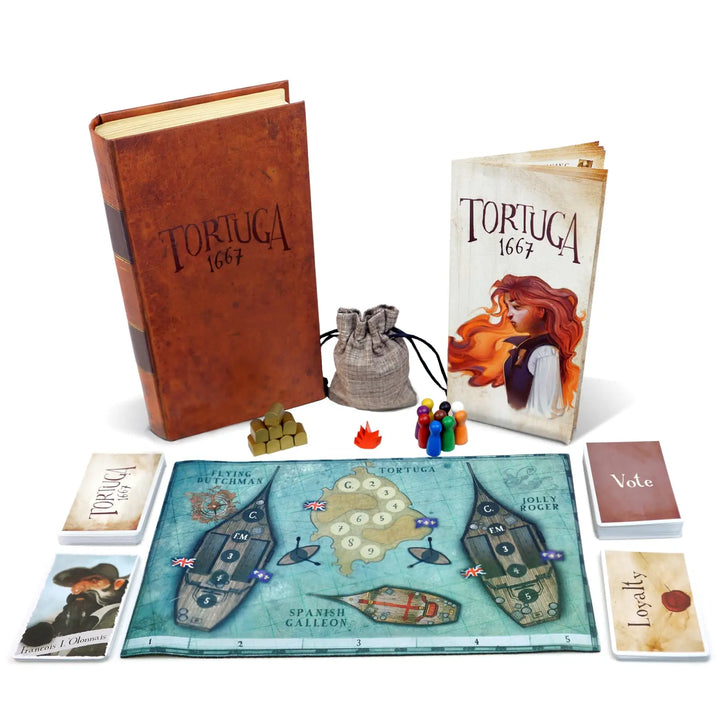 Tortuga 1667 (EN) - Facade Games - Board Games