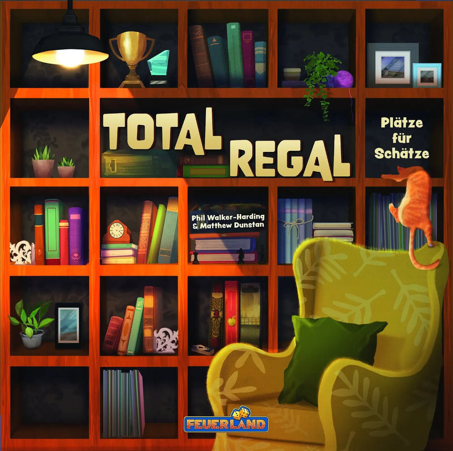 Total Regal (DE) - Feuerland Spiele - Board Games