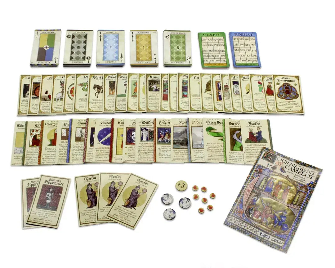 Tournament at Camelot (EN) - WizKids - Board Games