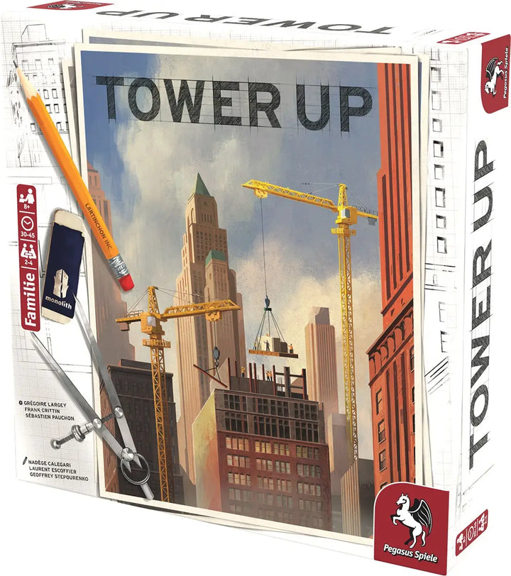 Tower Up (DE) - Pegasus Spiele - Board Games