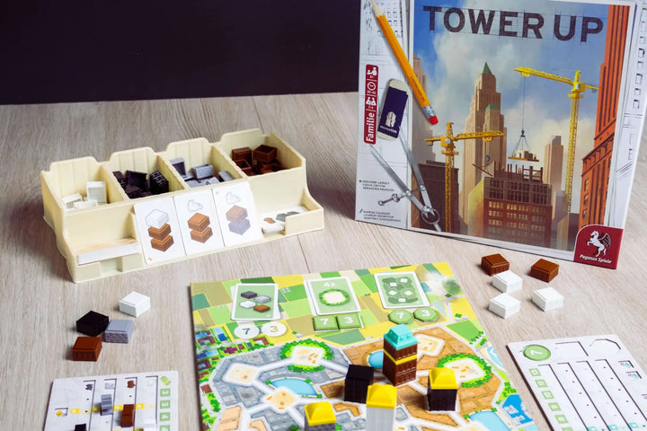 Tower Up (DE) - Pegasus Spiele - Board Games