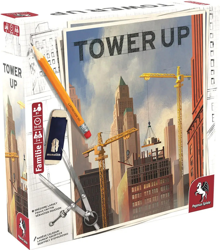 Tower Up (DE) - Pegasus Spiele - Board Games