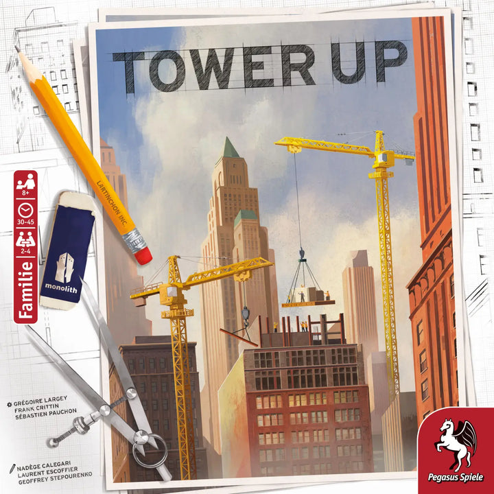 Tower Up (DE) - Pegasus Spiele - Board Games