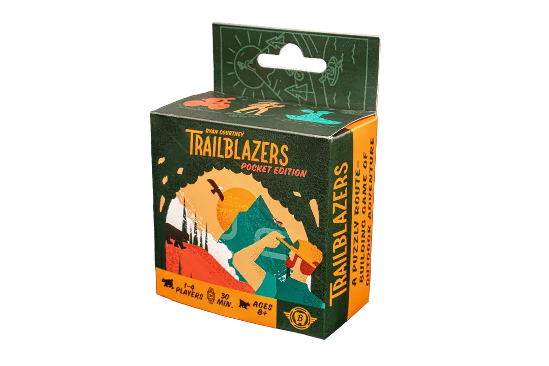 Trailblazers: Pocket Edition (EN) - Bitewing Games - Board Games