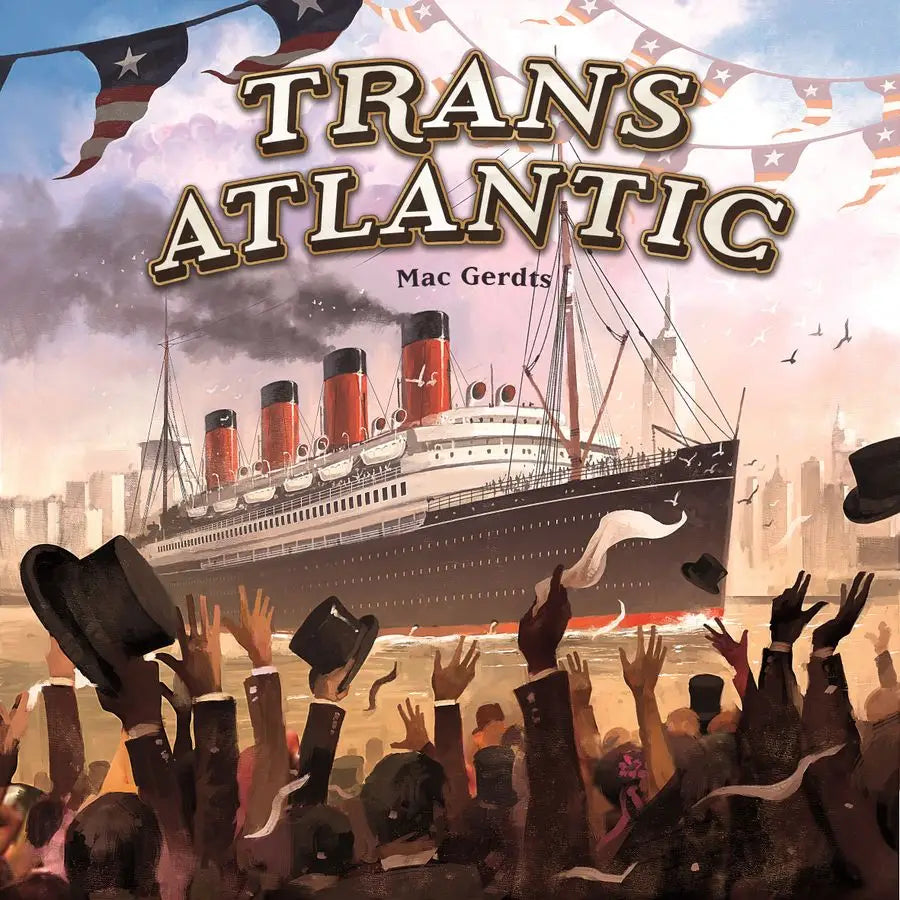 Transatlantic (DE/EN) - PD-Verlag - Board Games