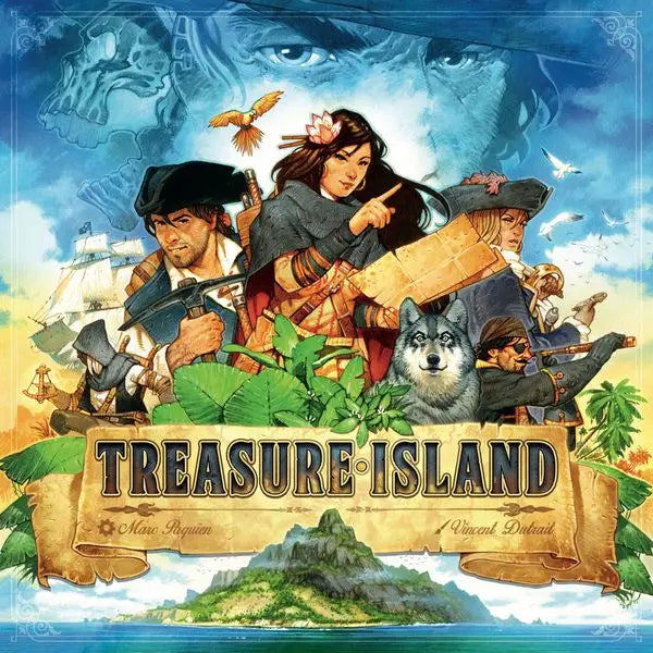 Treasure Island (EN) - Matagot SARL - Board Games