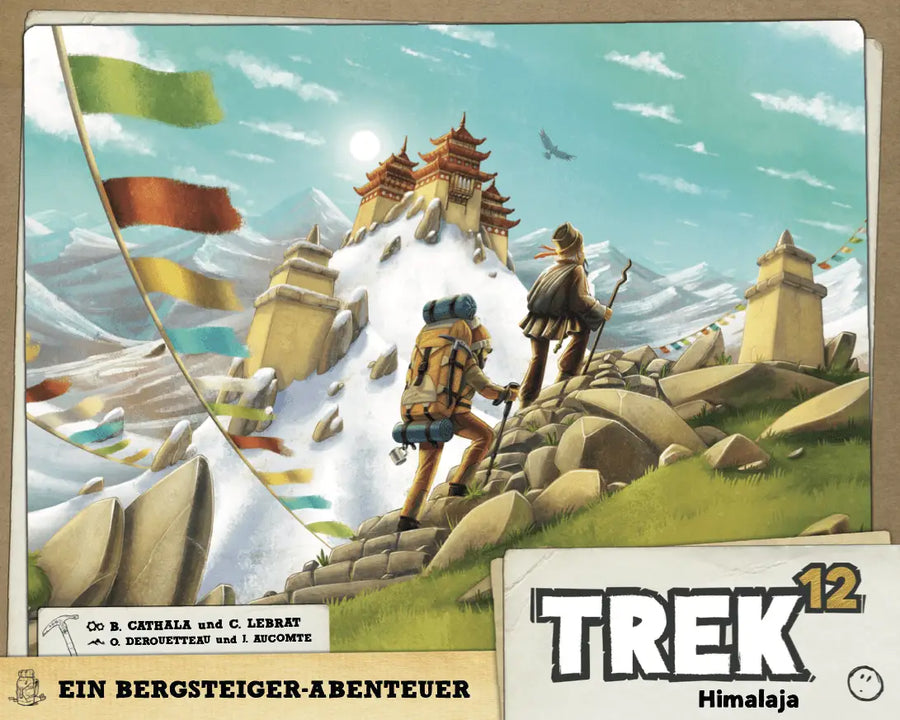 Trek 12 Himalaja (DE) - Lumberjacks Studio - Board Games