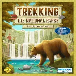 Trekking: The National Parks (EN) - Underdog Games - Board Games