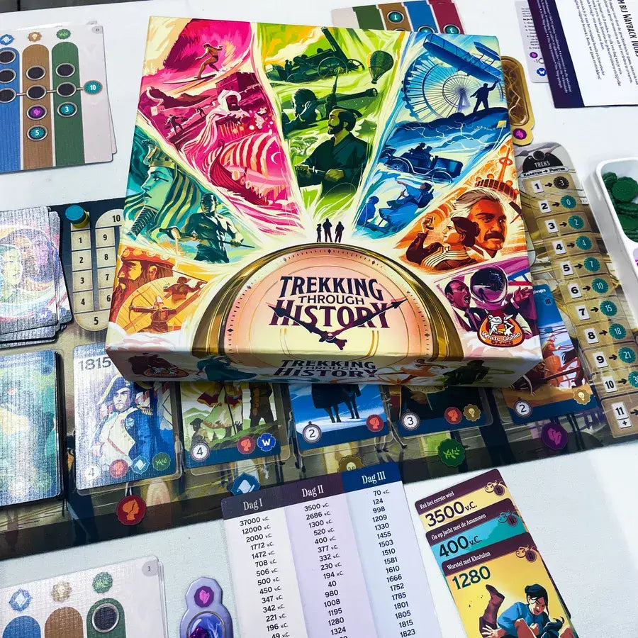 Trekking Through History (EN) - Underdog Games - Board Games