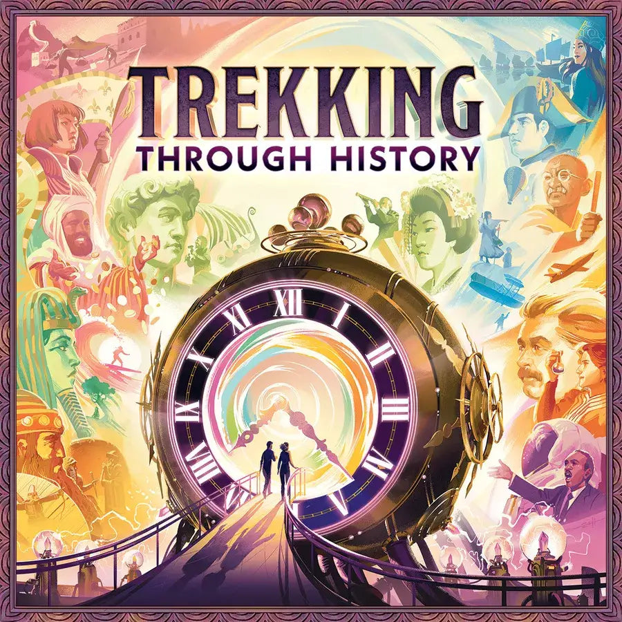 Trekking Through History (EN) - Underdog Games - Board Games