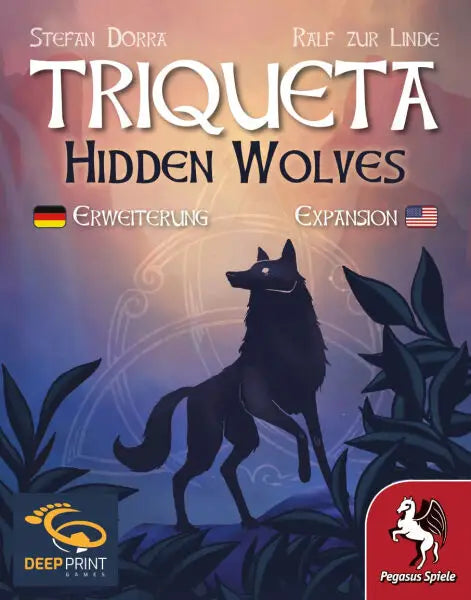 Triqueta: Hidden Wolves (DE/EN) - Pegasus Spiele - Board Games