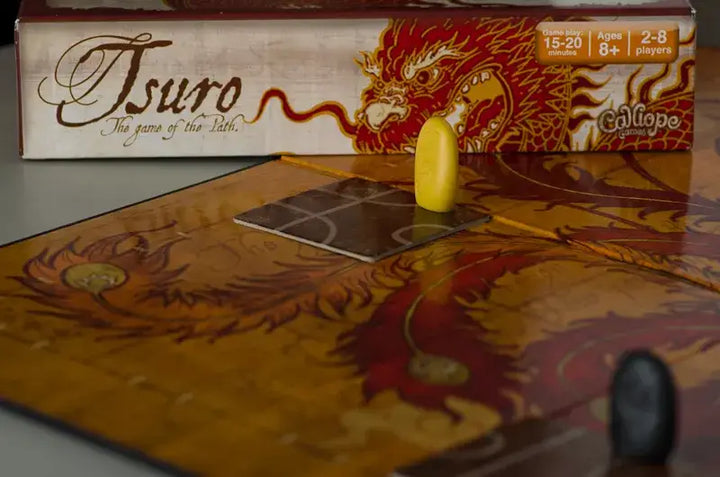 Tsuro (EN/DE/FR) - Calliope Games - Board Games