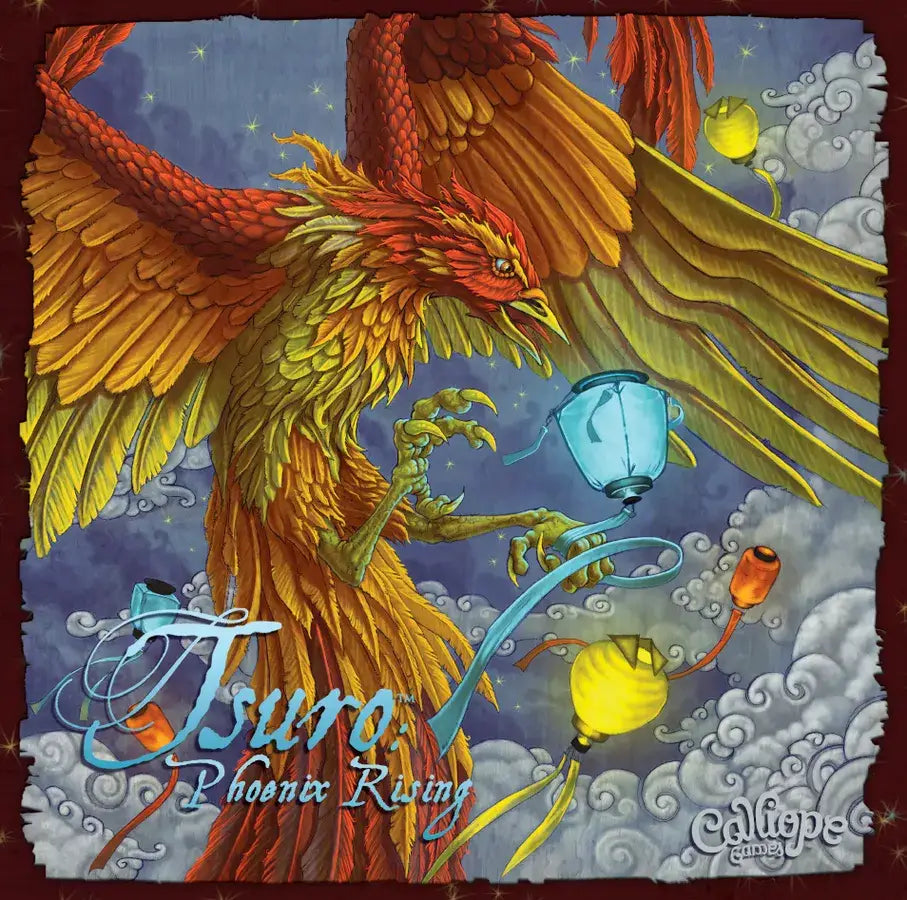 Tsuro: Phoenix Rising (EN) - Calliope Games - Board Games