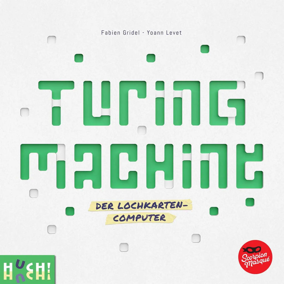 Turing Machine (DE) - Hutter Trade - Board Games