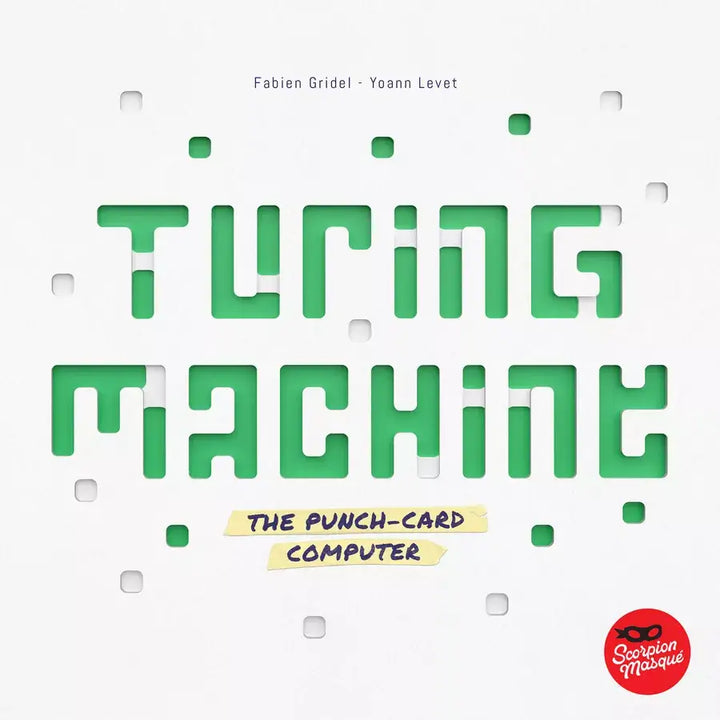 Turing Machine (EN) - Le Scorpion Masqué