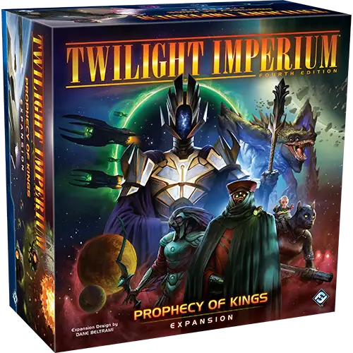 Twilight Imperium: Prophecy of Kings (EN) - Fantasy Flight Games - Board Games