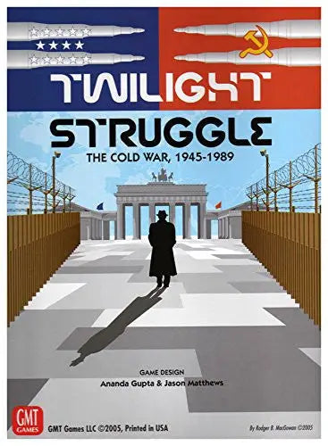 Twilight Struggle: Deluxe Edition (EN) - GMT Games - Board Games