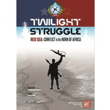 Twilight Struggle: Red Sea - Conflict in the Horn of Africa (EN) - GMT Games - Board Games