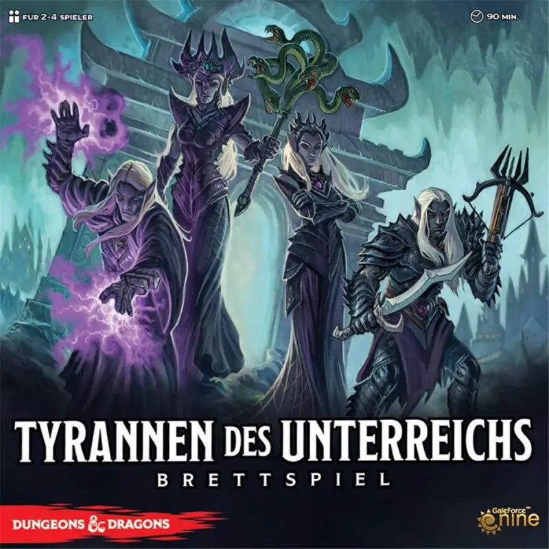 Tyrannen des Unterreichs (DE) - Gale Force Nine - Board Games