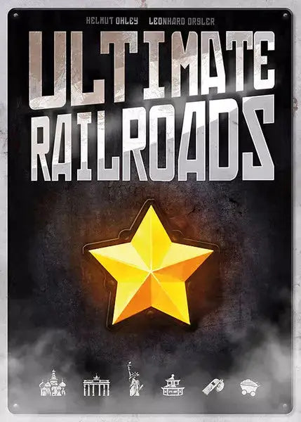 Ultimate Railroads (EN) - Z Man Games - Board Games