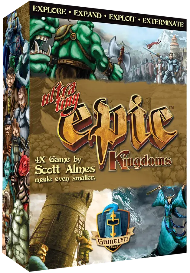 Ultra Tiny Epic: Galaxies (EN) - Gamelyn Games - Board Games