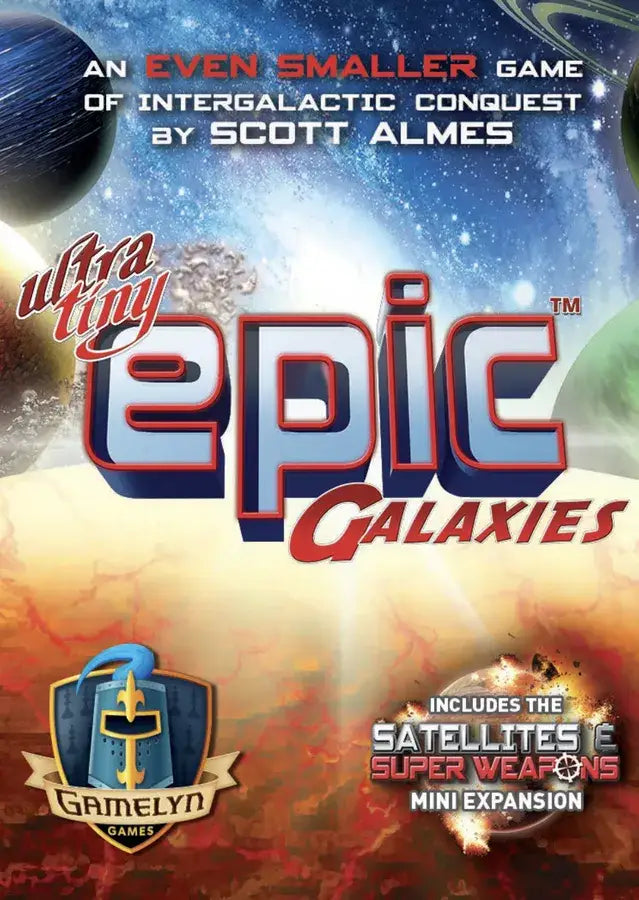 Ultra Tiny Epic: Kingdoms (EN) - Gamelyn Games - Board Games